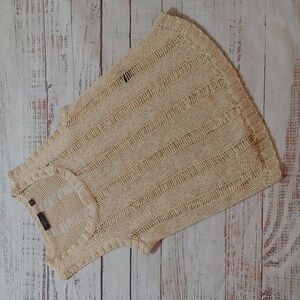 CYRUS OPEN KNIT TANK